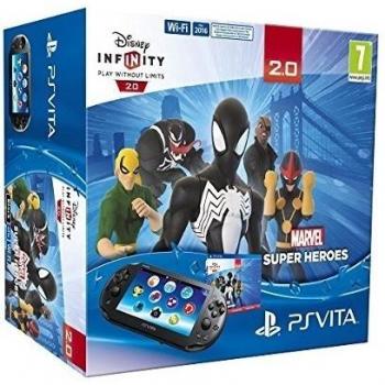 PlayStation Vita - Consola + Disney Infinity 2.0
