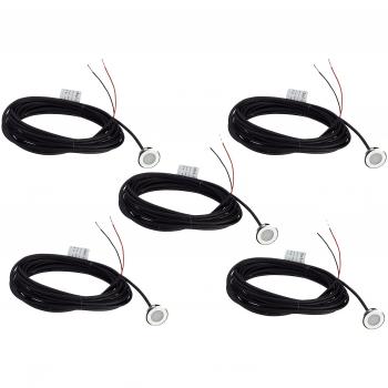 Foco LED empotrable Colorgarden 5 luces exteriores