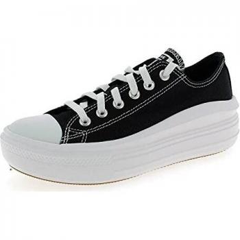 CANVAS COLOUR CHUCK TAYLOR ALL STAR MOVE LOW TOP ZAPATOS DEPORTIVOS PARA MUJER NEGRO 570256C