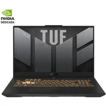 Portátil Gaming Asus TUF F17 TUF707VI-HX049 Intel Core i7-13620H/ 32GB/ 1TB SSD/ GeForce RTX 4070/ 17.3'/ Sin Sistema Operativo
