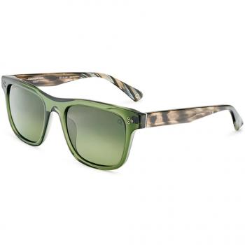 Etnia Barcelona Connery Sun GRGY Men's Sunglasses Green Size 53