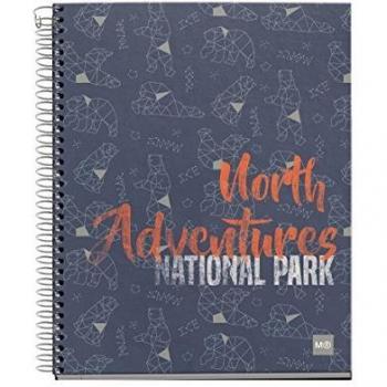 Miquelrius 46605 - Cuaderno 4 Cartón Adventures M