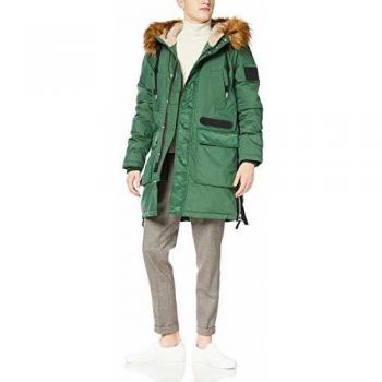 Diesel Parka W-Bullisk Verde para Hombre XXL Verde