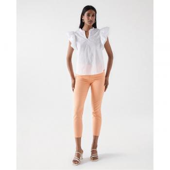 Salsa Jeans - Vaquero pitillo de mujer Faith cropped skinny push in