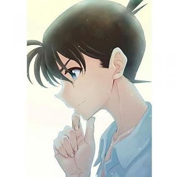 24x34 inch Lupin Sansei vs Meitantei Conan The Movie Silk Poster Seda Cartel 0GS3-04D