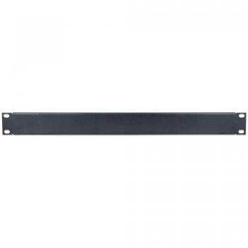 Intellinet 712675 19 Blank Panel, 1U, Black