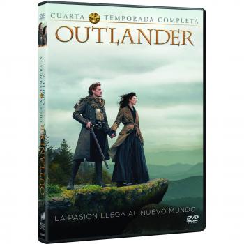 Outlander Temporada 4 DVD