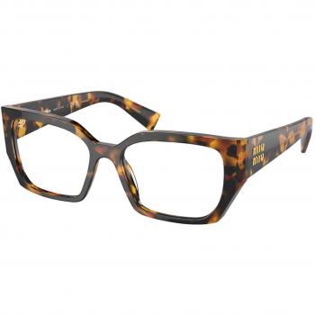 Miu Miu MU03VV VAU1O1 Gafas Recetadas para Mujer Tortoiseshell 52 Lentes