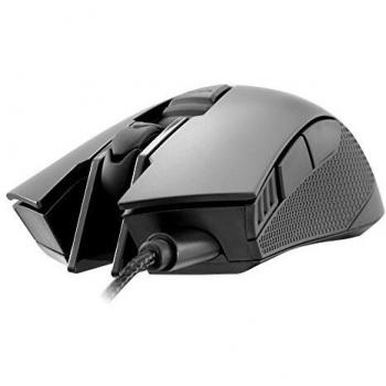 Cougar 500M - Ratón (USB, Óptico, Juego, Negro, Monotone, 1,8 m)
