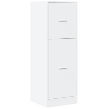 Armario botiquín de madera de ingeniería blanco 40x41x118 cm vidaXL