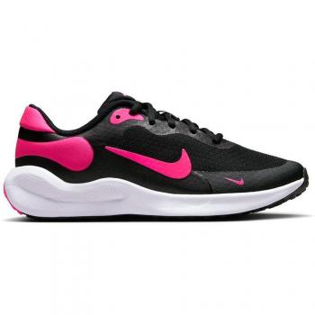 Nike Revolution 7 GS Kids Running Shoes - Black - Size 40