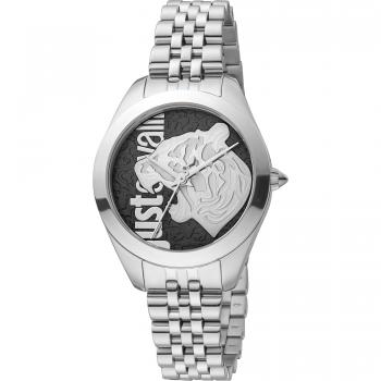Just Cavalli Silver Women Watch