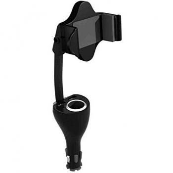 Belson BELHC45 - Soporte para Smartphone, con 2 USB
