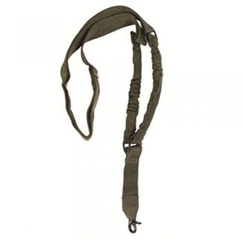 Correa porta rifle de 1 punto Mil-Tec verde olive
