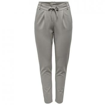Pantalones Mujer Only Poptrash Life Easy Beige