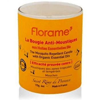 Florame Vela Ambiental Antimosquitos 170Gr. 1 Unidad 170 ml