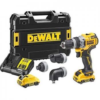 Taladro Atornillador Dewalt XR 12V Li-Ion 3Ah