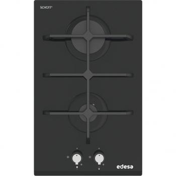 Placa de gas Edesa 2 quemadores - EGG-3021 TI N