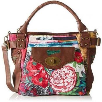 Desigual Mcbee Mentawai - Bolso para mujer, color new green