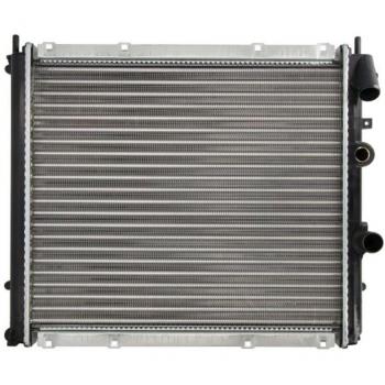 Radiador NISSENS 63854A para refrigeración del motor, compatible con múltiples modelos de vehículos, fabricado con materiales de alta calidad, diseño optimizado para una eficiente transferencia de calor, fácil instalación y ajuste preciso