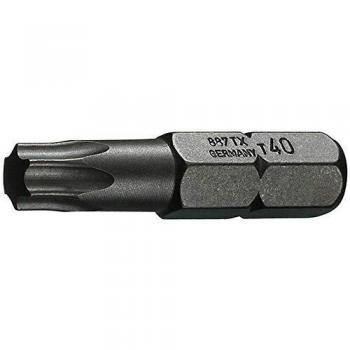 Gedore 687 TX T10 S-010 - Punta destornillador 1/4, Paquete ventajoso 10 uds, TORX T10