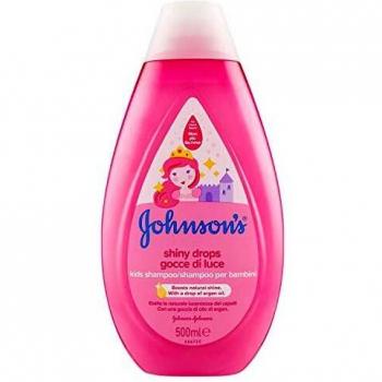 Johnson's Baby Shiny Drops Shampoo 500ml