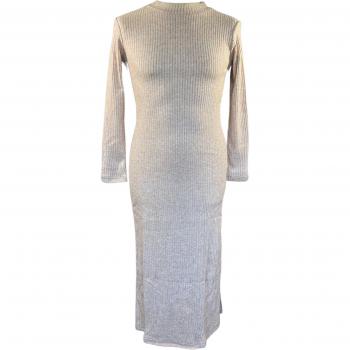 Banana Moon Angela Ginger Women's Dress Beige M