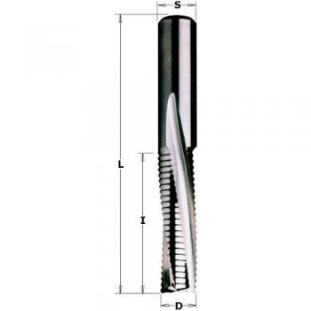 Fresa helicoidal Z3/R negativa D:14x50x110 HWM DX CMT