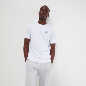 Camiseta Ellesse Melara Blanco para Hombre con Diseño T-Shirt Sxv20011-908