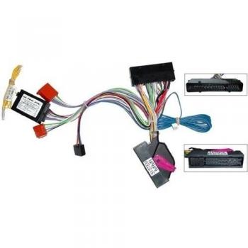 Kdx Audio KIN063671 - Conector doble para Audi A6, Q7, negro
