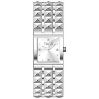 Reloj de Mujer Stroili Mod. 1683269 Elegante y Sofisticado con Resistencia al Agua, Acero Inoxidable y Fondo Plateado