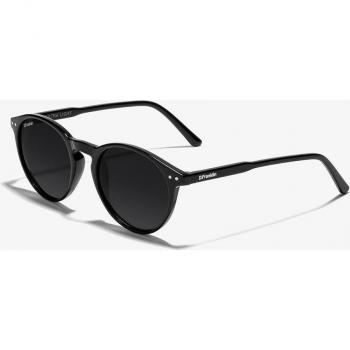 Gafas de sol unisex redondas en color negro