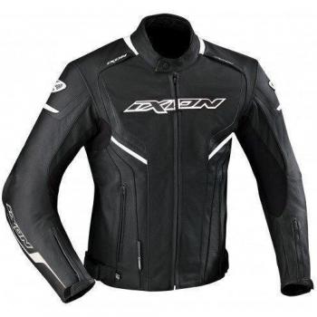 Ixon - Chaqueta Moto - Ixon stunter negro/blanco - 3 x l