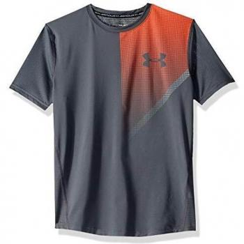 Under Armour Raid Short Sleeve tee Camiseta, Niños, Gris