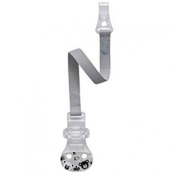 Schnullerband'Clippy' m.Haken