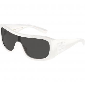Dolce & Gabbana DG4454 331287 Men's Sunglasses White Size 130