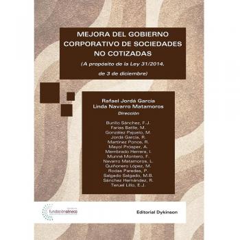 Mejora del gobierno corporativo de sociedades no cotizadas