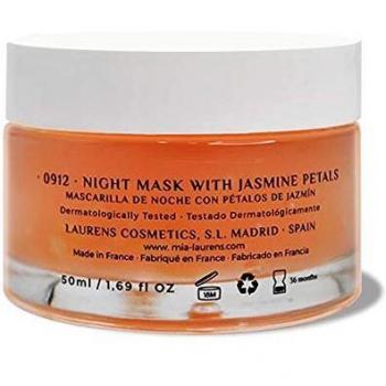 Night Mask With Jasmine Petals