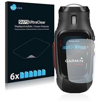 savvies Protector Pantalla Compatible con Garmin Virb