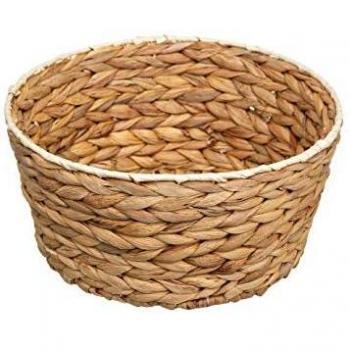 Cesta de Jacinto de Agua 26,5 cm - Modelo Redondo - FIVE