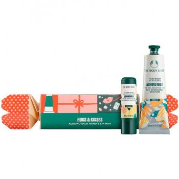 THE BODY SHOP - ALMOND MILK Set