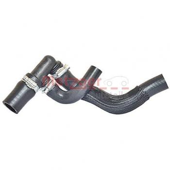 Tubería de radiador METZGER 2420762 para Seat VW
