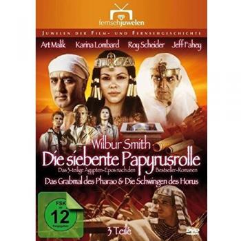 Die siebente Papyrusrolle, Teil 1-3 [2 DVDs] [Alemania]