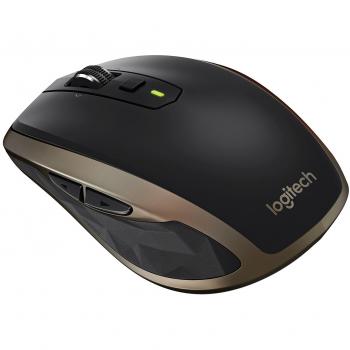 Logitech MX Anywhere 2 Ratón Inalámbrico, 2.4GHZ/BT, Negro