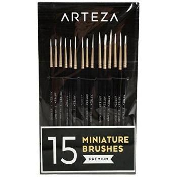 Arteza- Pinceles para detalles