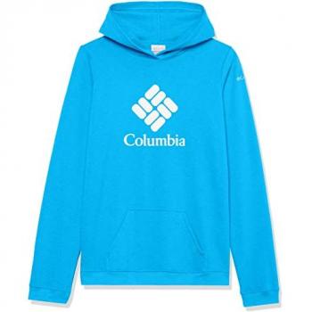 Columbia Sudadera Con Capucha Trek™ Azul - Sudadera para hombre, diseño con capucha, color azul, ideal para actividades al aire libre y trekking