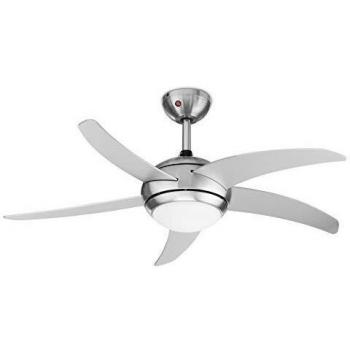 Tristar VE-5815 Ventilador de techo, 112 cm, con mando a distancia, 60 W, Gris