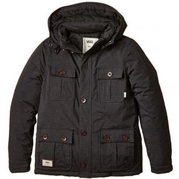Vans B MIXTER II BOYS PIRATE BLACK-Abrigo impermeable Niños,    Negro