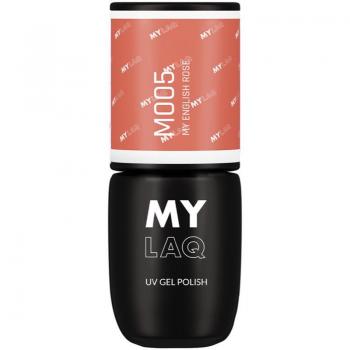 Esmalte de Uñas en Gel UV MYLAQ Tono My English Rose 5ml