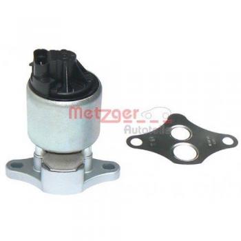 Válvula EGR METZGER 0892002 para Opel Astra, Corsa, Tigra y Vectra con junta de estanqueidad